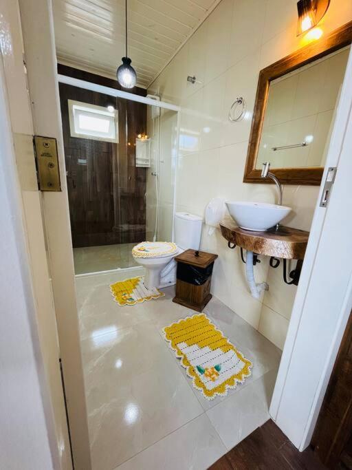 Cabana Quaraca Da Serra อูรูบิซิ ภายนอก รูปภาพ