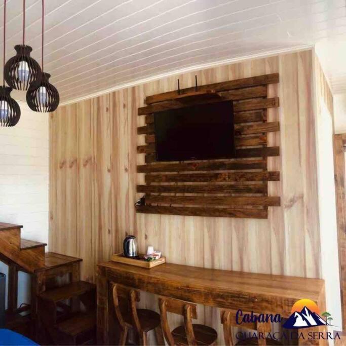 Cabana Quaraca Da Serra อูรูบิซิ ภายนอก รูปภาพ
