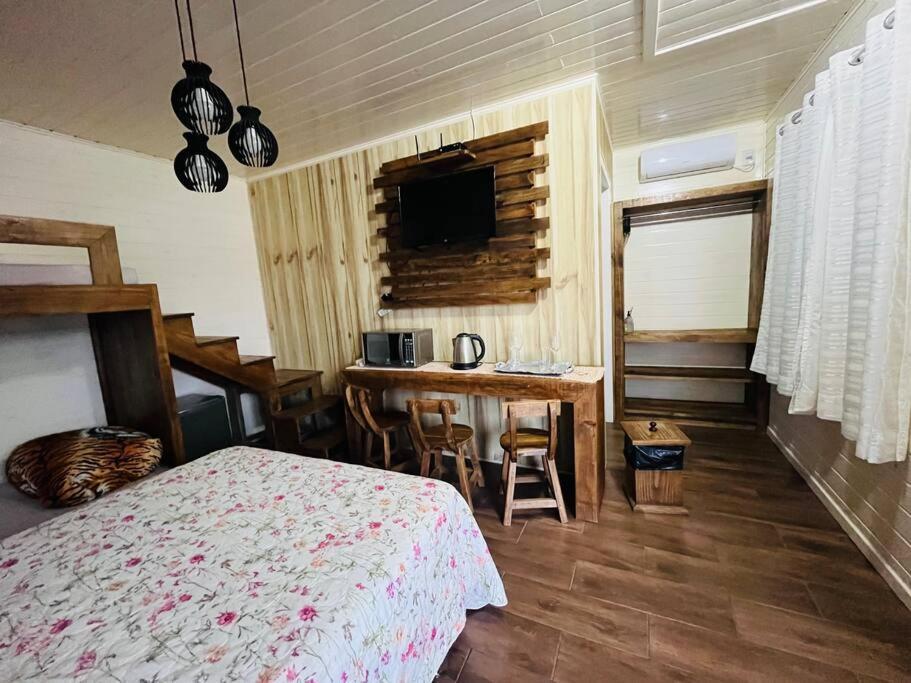 Cabana Quaraca Da Serra อูรูบิซิ ภายนอก รูปภาพ